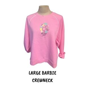 BARBIE CREWNECK SWEATER